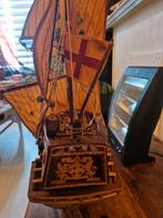 Houten modelboot, Ophalen, Nieuw