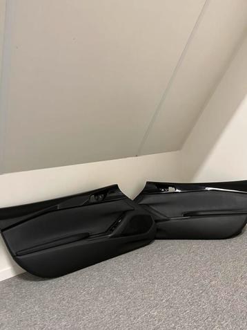 2 Zwarte mazda mx 5 nd 2018 deurpanelen deurbekleding beschikbaar voor biedingen