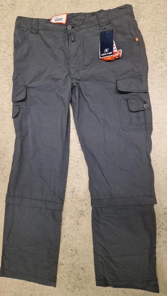 Lifeline afrits werkbroek grijs – maat 58 / W48 – nieuw, Ophalen of Verzenden, Nieuw, Maat 56/58 (XL), Grijs