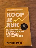 Koop je Rijk - Myrthe de Groot, Boeken, Ophalen of Verzenden, Gelezen, Myrthe de Groot