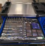 Goedgevulde gereedschapskar met aluminium werkblad!, Auto diversen, Autogereedschap, Ophalen, Nieuw
