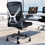 TRALT Ergonomische Bureaustoel - Nieuw in doos!, Zwart, Nieuw, Ophalen of Verzenden, Bureaustoel