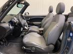 MINI Cabrio 1.6 Cooper Chili AIRCO/ECC-PDC-LEDER-LMV, Open dak, Gebruikt, Huisgarantie, 4 cilinders