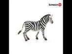 Schleich 17094 zebra, dierfiguur, Verzamelen, Dierenverzamelingen, Ophalen of Verzenden, Zo goed als nieuw, Overige soorten, Beeldje of Figuurtje
