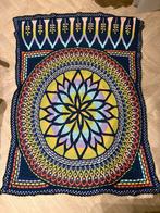 diverse handgehaakte dekens, Huis en Inrichting, Ophalen, Zo goed als nieuw