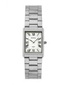 Prisma classic dameshorloge zilver, Ophalen of Verzenden, Zo goed als nieuw, Staal, Polshorloge