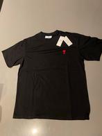 AMI Paris T-shirt Zwart - Maat L - Zo goed als nieuw!, Kleding | Heren, T-shirts, Ophalen of Verzenden, Zo goed als nieuw, Maat 52/54 (L)