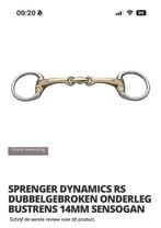 Gezocht! Sprenger 11,5 dubbel gebroken bustrens dynamic bit, Dieren en Toebehoren, Ophalen, Zo goed als nieuw, Dressuur