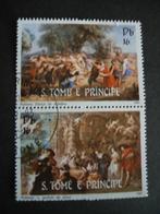 Sao Tomé en Principe 1983 PP Rubens schilderijen, Verzenden, Overige landen, Gestempeld