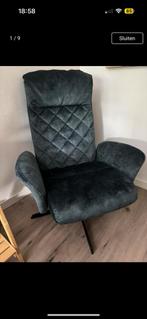 2 fijne fauteuils, Huis en Inrichting, Fauteuils, Ophalen, Zo goed als nieuw, 75 tot 100 cm