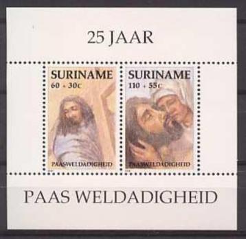 Suriname 690 postfris Pasen, Jezus Christus 1991 beschikbaar voor biedingen
