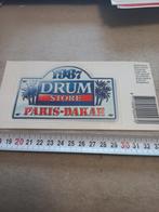 Drum store paris dakar 87, Ophalen of Verzenden, Zo goed als nieuw