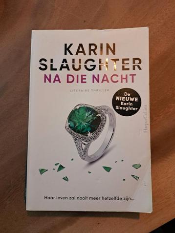 Karin Slaughter - Na die Nacht beschikbaar voor biedingen