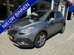 Opel Mokka 1.4 T Cosmo 4x4 LEDER/NAVI/CLIMA/CRUISE, Auto's, 1325 kg, Gebruikt, Zwart, 4 cilinders