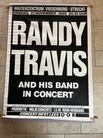 Concert poster Randy Travis ( 116 x 83 billboard ), Verzamelen, Posters, Ophalen of Verzenden, Muziek