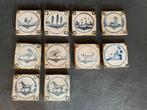 Muurtegeltjes, Antiek en Kunst, Antiek | Wandborden en Tegels, Ophalen of Verzenden