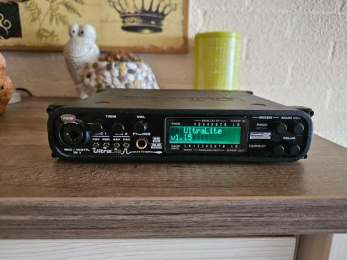 Moto UltraLite FireWire interface., Audio, Tv en Foto, Professionele Audio-, Tv- en Video-apparatuur, Zo goed als nieuw, Audio