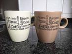 Union Pacific Koffie Mok Beker x 2, Huis en Inrichting, Keuken | Servies, Ophalen of Verzenden, Zo goed als nieuw, Overige stijlen