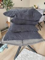 4 xenos kussens, Huis en Inrichting, Woonaccessoires | Kussens, Ophalen, Zo goed als nieuw, Vierkant