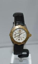Breitling B Class staal & 18k goud, Ophalen of Verzenden, Gebruikt, Goud, Overige merken