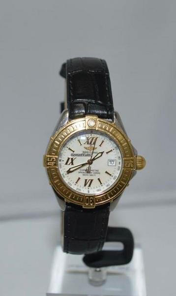 Breitling B Class staal & 18k goud beschikbaar voor biedingen