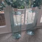 Vazen, Huis en Inrichting, Woonaccessoires | Vazen, Ophalen, Overige kleuren, 75 cm of meer, Glas