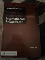 Inleiding tot het Nederlands Internationaal Privaatrecht, Zo goed als nieuw, Strikwerda/Schaafsma, Alpha, HBO