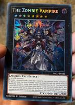 Yu-Gi-Oh! Zombie Vampire MP23 1st Edition !, Verzenden, Zo goed als nieuw, Losse kaart, Foil