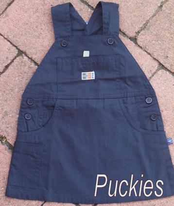 *SALE* Donkerblauwe Pirouette jurk maat 62 *NieuW* a beschikbaar voor biedingen