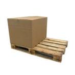 200 x 80cm x 60cm x 50cm kartonnen dozen. Halve pallet doos, Ophalen, Doos, 40 tot 60 cm, Opvouwbaar