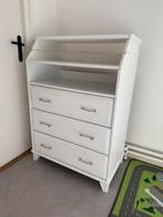 Commodekast wit, Kinderen en Baby's, Kinderkamer | Commodes en Kasten, Gebruikt, Kast, 75 tot 100 cm, Minder dan 50 cm
