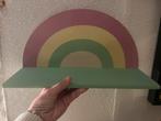 Regenboog Plankje Kinderkamer Decoratie, Huis en Inrichting, Woonaccessoires | Wandplanken en Boekenplanken, Ophalen, Gebruikt