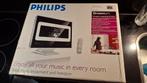 Philips Streamium WAS7000 Draadloze Muziek Station, Ophalen of Verzenden, Gebruikt, USB 2, Zonder harde schijf
