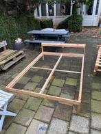 IKEA NEIDEN bedframe met lattenbodem - Tweepersoons 140 200, Ophalen, Bruin, Tweepersoons, 140 cm