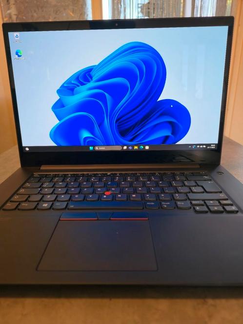 Lenova thinkpad P1 G3 i7 32GB 1TB touchsherm, Computers en Software, Windows Laptops, Zo goed als nieuw, 15 inch, SSD, 2 tot 3 Ghz