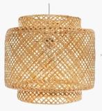 rotan hanglamp, Ophalen of Verzenden, Gebruikt, Rond
