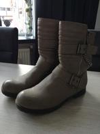 Nieuwe Stoere Dameslaarzen, camelkleur, mt 39., Hoge laarzen, Zwart, Nieuw, Ophalen of Verzenden