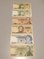 Polen, lotje van 6 biljetten, 1x 50 zloty UNC (B2), Postzegels en Munten, Bankbiljetten | Europa | Niet-Eurobiljetten, Ophalen of Verzenden