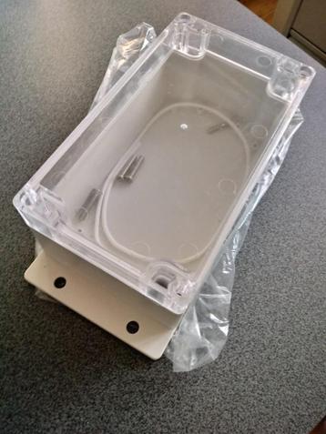 IP67 Plastic Transparante Waterdichte Behuizing (nieuw) beschikbaar voor biedingen