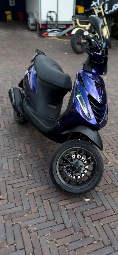 Piaggio Zip Malossi 172cc, Fietsen en Brommers, Scooters | Yamaha, Gebruikt, Maximaal 45 km/u, Tweetakt, Ophalen