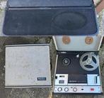 Sony TC-105 draagbare solid state 4-track monofone recorder, Audio, Tv en Foto, Bandrecorders, Ophalen of Verzenden, Bandrecorder