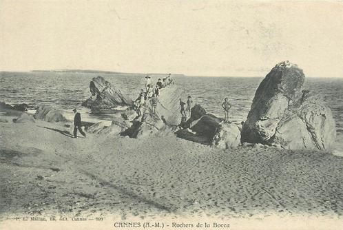 (701-480-029) Cannes Rochers de la Bocca, Verzamelen, Ansichtkaarten | Buitenland, Frankrijk, Verzenden