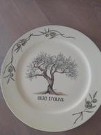 Schaal en 6 theemokken van merk Jet, Huis en Inrichting, Keuken | Servies, Ophalen, Overige stijlen, Aardewerk, Schaal of Schalen