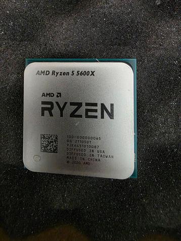 AMD Ryzen 5 5600X CPU beschikbaar voor biedingen