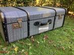 Oude hutkoffer,speelgoed koffer,vintage, Antiek en Kunst, Curiosa en Brocante, Ophalen of Verzenden