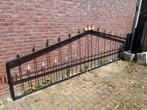 Smeedijzeren toegangspoort., Tuin en Terras, Tuinhekken en Hekwerk, Ophalen of Verzenden, Zo goed als nieuw, IJzer, Sierhekwerk