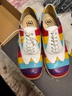 Sendra Vintage Veterschoenen - Clown Schoenen - Maat 40, Sendra, Overige kleuren, Nieuw, Ophalen of Verzenden