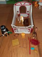 PLAYMOBIL PAARDENBOX, Kinderen en Baby's, Speelgoed | Playmobil, Ophalen of Verzenden, Zo goed als nieuw