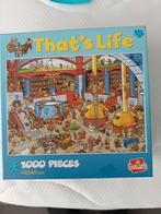 Legpuzzel thats life, de brouwerij., Ophalen of Verzenden, 500 t/m 1500 stukjes, Zo goed als nieuw, Legpuzzel