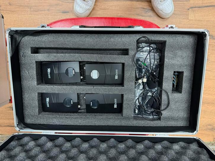 Draadloze Headsets - Power Dynamics PD504, Muziek en Instrumenten, Microfoons, Gebruikt, Zangmicrofoon, Draadloos, Ophalen